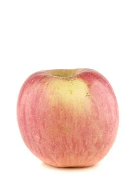 Isolate red apple Stock Photos