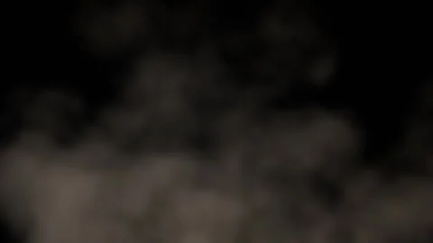 Isolate smoke or steam coming from bottom to top. Stock Footage 312626400