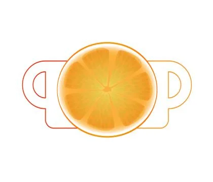 Isolate tea cup vector tea cup and lemon Stock Illustration