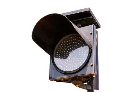 The isolate of traffic light Stock-Fotos