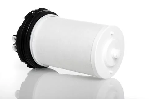 Isolate water filter Stock Photos