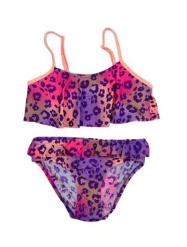 Isolate on white swimsuit Stock Photos