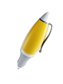 Isolated 3d pen Stock-Illustration