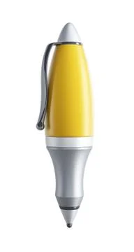 Isolated 3d pen Stock Illustration