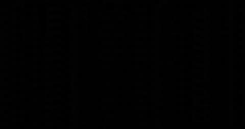 Isolated 3d render of fire flames for rocket engine exhaust bursting Stock Footage 220332711