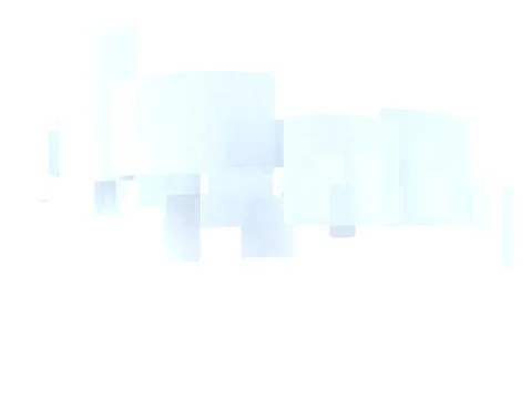 Isolated 3d rendering of futuristic multi screen vision Stock Illustration