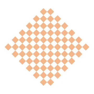 Isolated abstract pixelated rhombus icon. Vector illustration design Stock Illustration