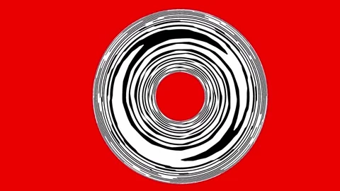 Isolated abstract shape. Stock-Footage 328224856