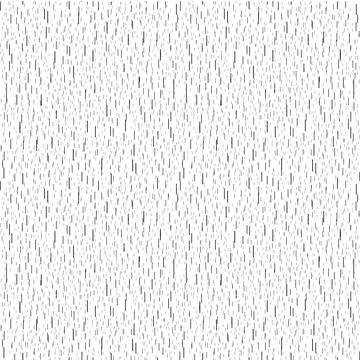 Isolated abstract stylized rain backdrop, falling water drops texture, black Stock Illustration