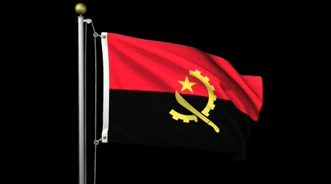 Isolated Angola Stock Footage 458858