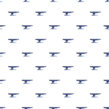 Isolated an anvil pattern on white background Stock Illustration