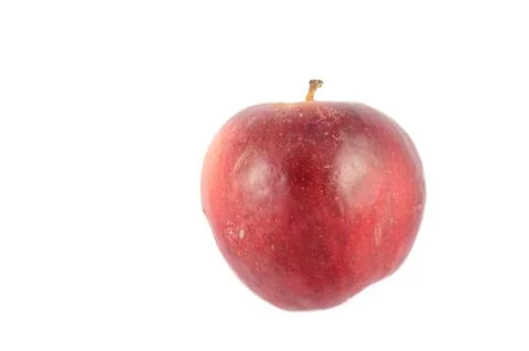 Isolated apple Stock Photos