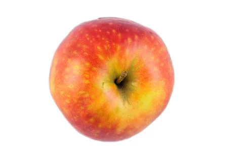 Isolated apple Stock Photos
