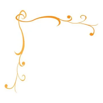 Isolated arabesque pattern Stock Illustration