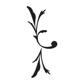 Isolated arabesque pattern 스톡 일러스트