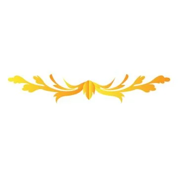 Isolated arabesque pattern 스톡 일러스트
