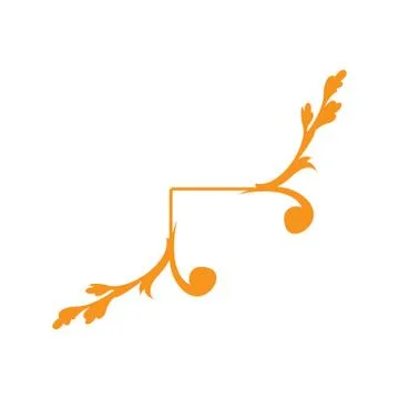 Isolated arabesque pattern Stock Illustration