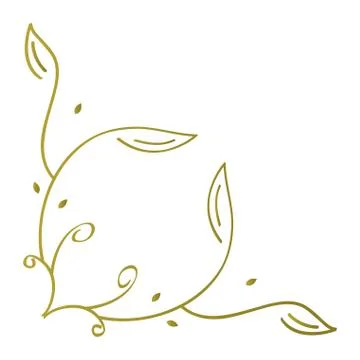 Isolated arabesque pattern 스톡 일러스트