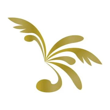Isolated arabesque pattern Illustrazione stock