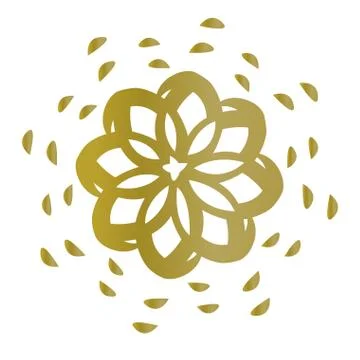 Isolated arabesque pattern 스톡 일러스트