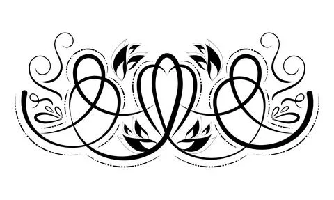 Isolated arabesque pattern Stock Illustration