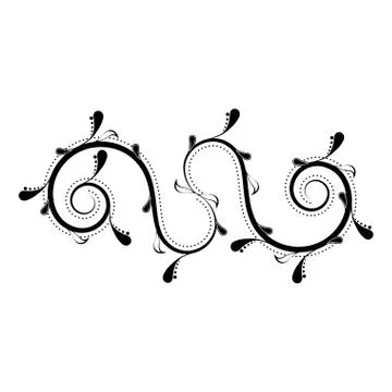 Isolated arabesque vintage pattern 스톡 일러스트