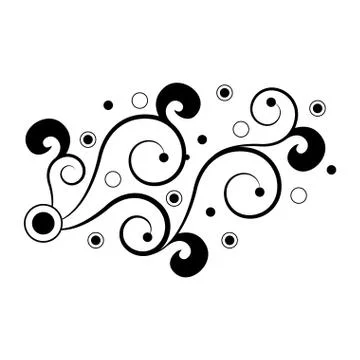 Isolated arabesque vintage pattern 스톡 일러스트