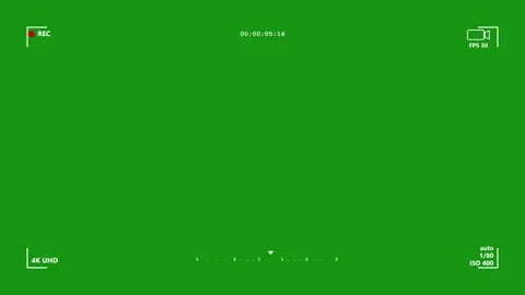 Isolated Arrow on Green Screen Background 動画素材 342785786