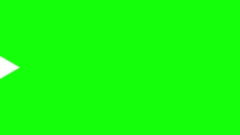 Isolated Arrow on Green Screen Background Video stock 343928837