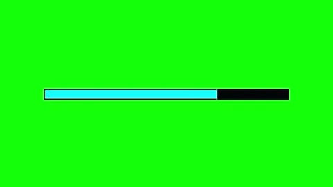 Isolated Arrow on Green Screen Background Video stock 343929110