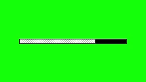 Isolated Arrow on Green Screen Background Video stock 343929120