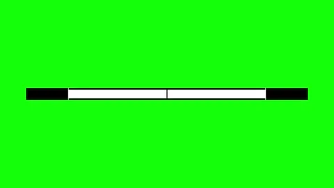 Isolated Arrow on Green Screen Background 스톡 동영상 343929125