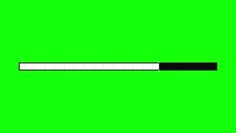 Isolated Arrow on Green Screen Background 스톡 동영상 343929126