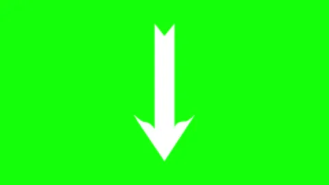 Isolated Arrow on Transparent Background 库存影片 342788834