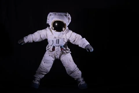 Isolated Astronaut Stock Photos