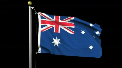 Isolated Australia Stock Footage 400665