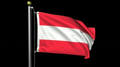 Isolated Austria Stock Footage 445036