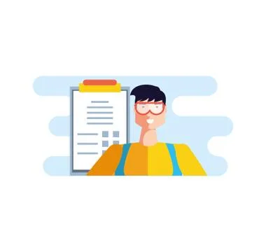 Isolated avatar of professional worker design Stock Illustration