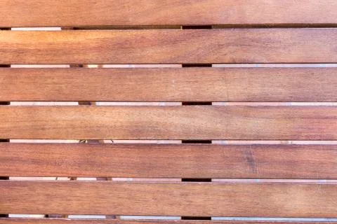 Isolated background with larch wood table Stock Photos