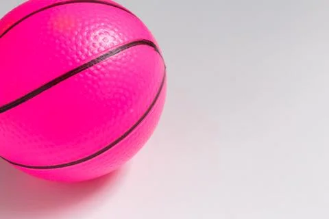 Isolated Ball on White Background Stock Photos