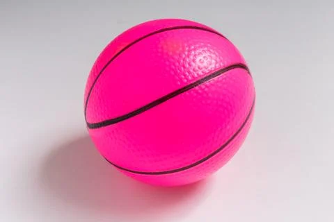 Isolated Ball on White Background Stock Photos
