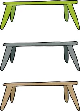 Isolated barricades Stock Illustration
