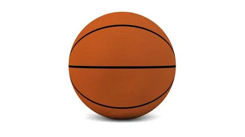 Isolated basketball Stock Illustration