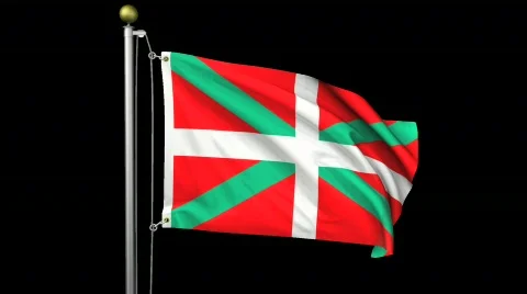 Isolated Basque Stock Footage 445049