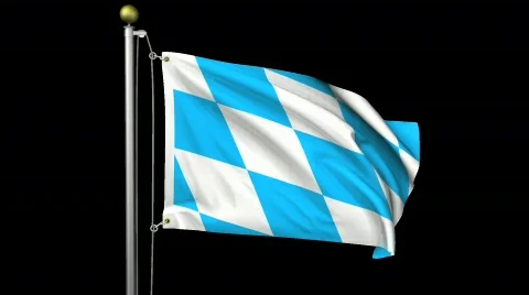 Isolated Bavaria Stock Footage 445057