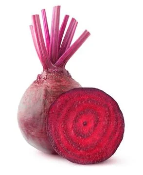 Isolated beetroot collection Foto stock