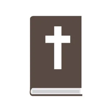 Isolated bible icon Stock Illustration