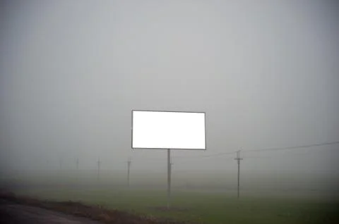 Isolated billboard template Stock Photos