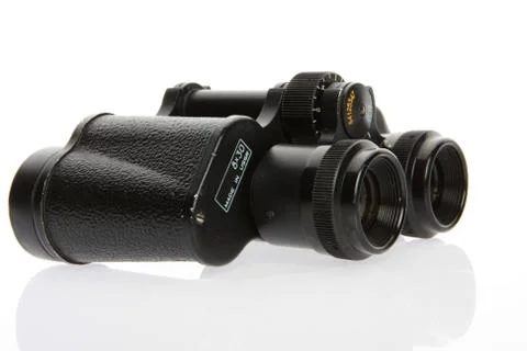 Isolated binocular Stock Photos
