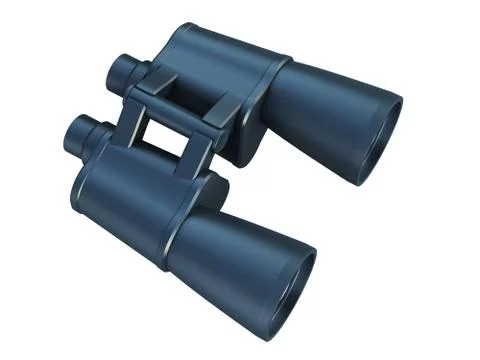 Isolated binoculars Stock Illustration
